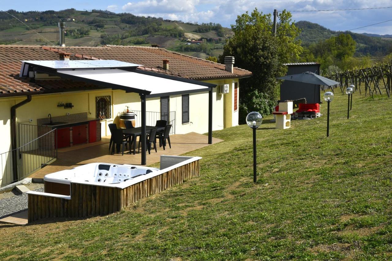 Casavacanzedezza Montecalvo Versiggia Exteriér fotografie
