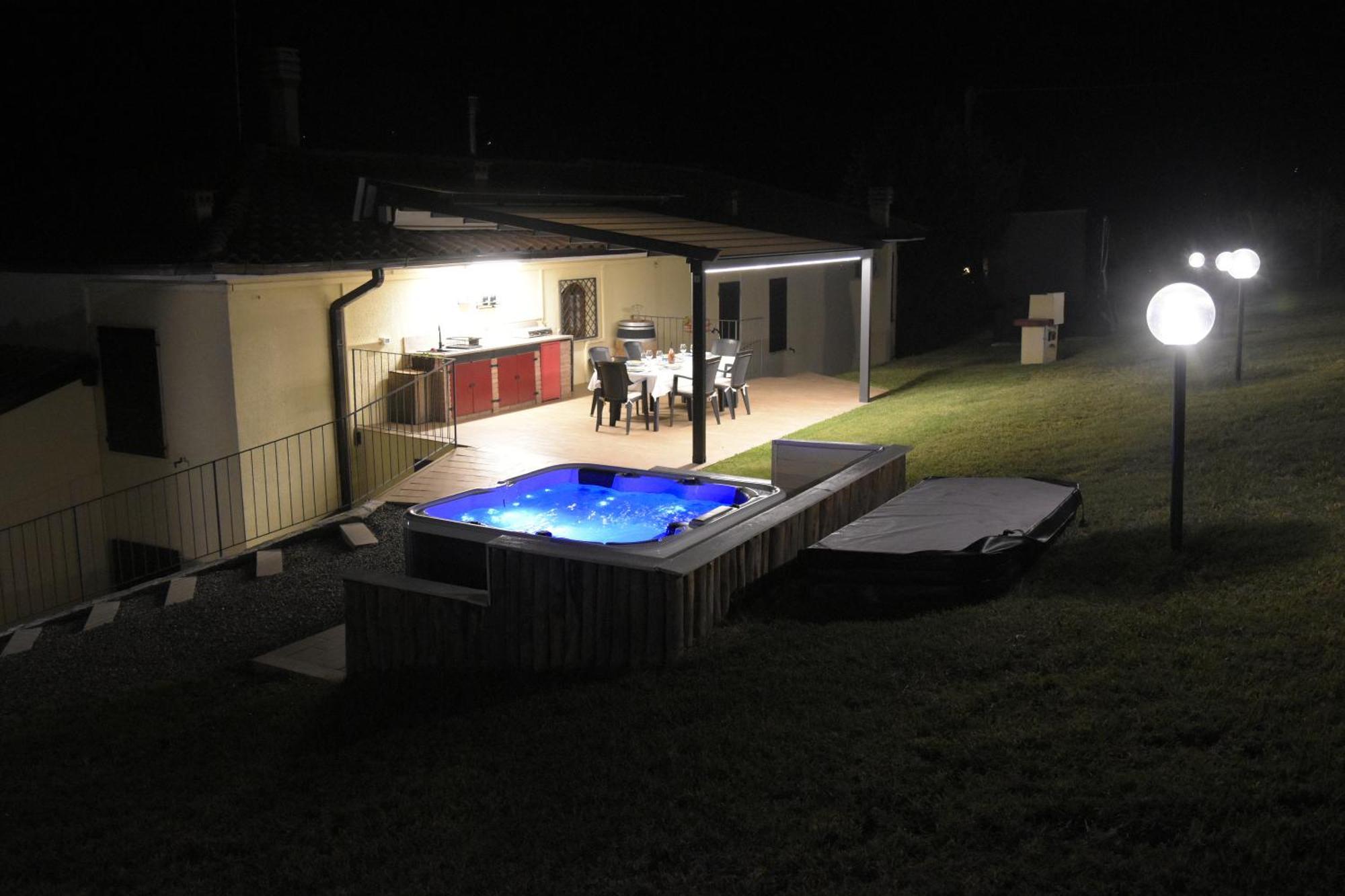 Casavacanzedezza Montecalvo Versiggia Exteriér fotografie