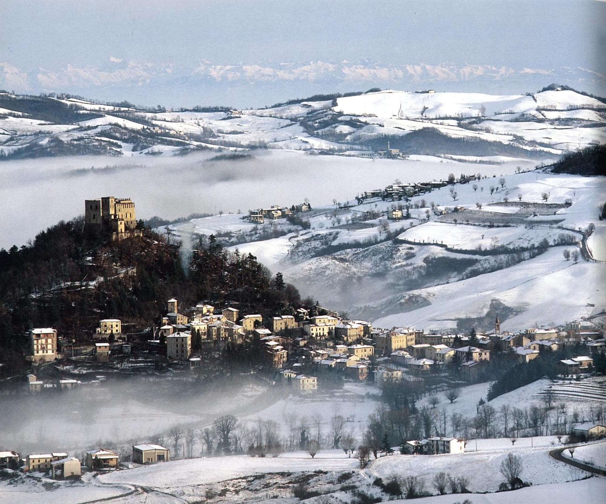 Casavacanzedezza Montecalvo Versiggia Exteriér fotografie